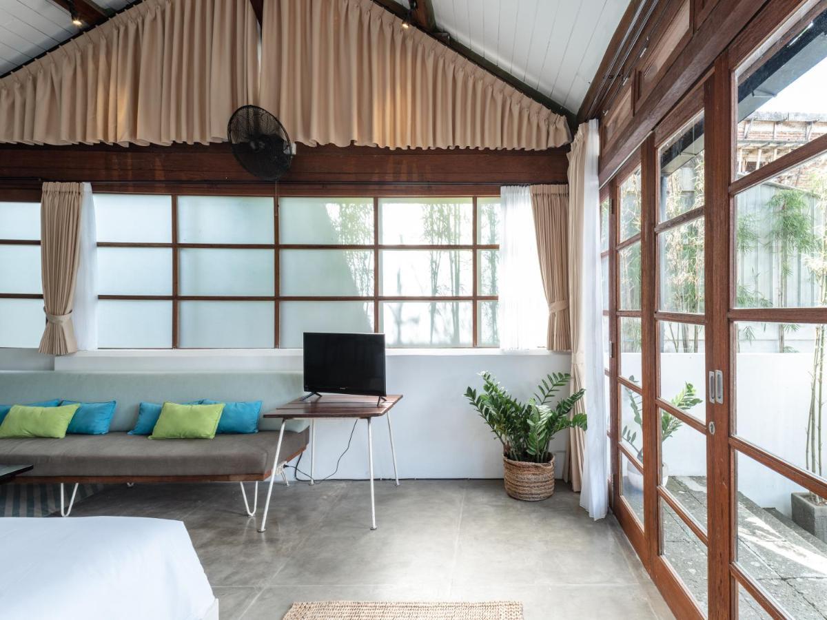 Apartament Batu Belig Living Managed By Cpm Bali Seminyak Zewnętrze zdjęcie